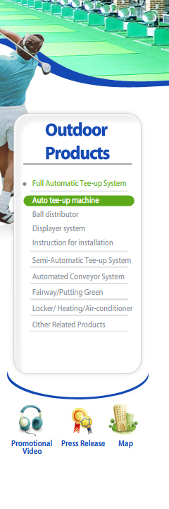 Outdoor Products Leftmenu-Full Automatic Tee-up System 